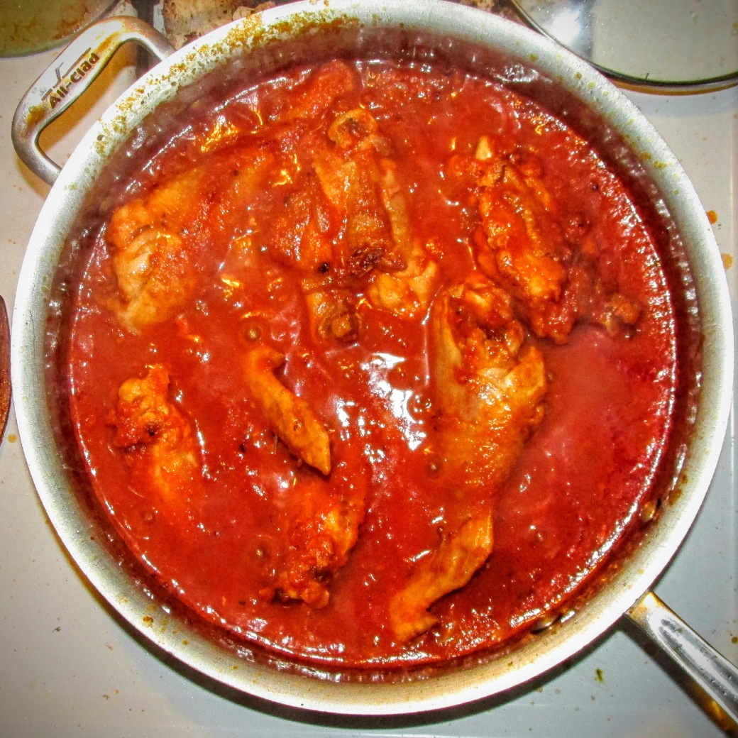 chicken tomato sauce recipe
